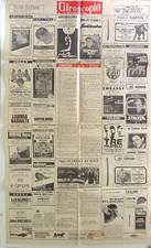 Poster 'GIROSCOPIO' n. 90 - Programma Cinema Bologna - marzo 1981