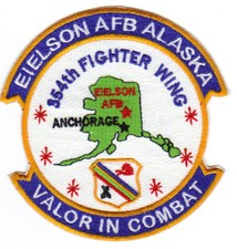 Eielson afb alaska 354th - afb,, fw