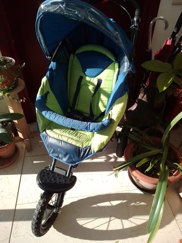 Passeggino cicco tre - passeggino, ruote