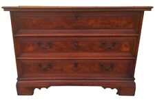  Esclusivo Cassettone Canterano a ribalta Emiliano intarsiato 