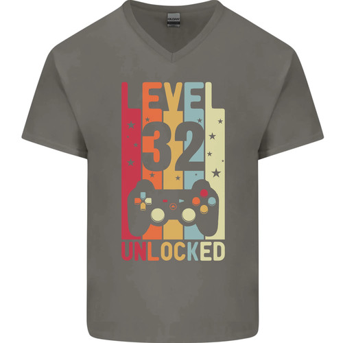 Shirt uomo compleanno - t-shirt, 32°
