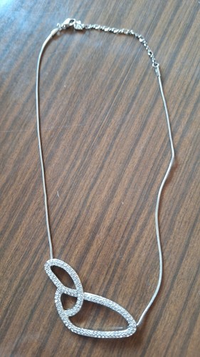 Collana donna swarovski con - collana,