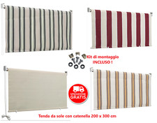 Tenda da sole con catenella a