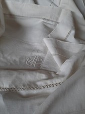 Lenzuolo antico  in lino