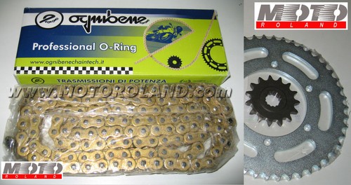 Kit trasmissione catena corona - kit,
