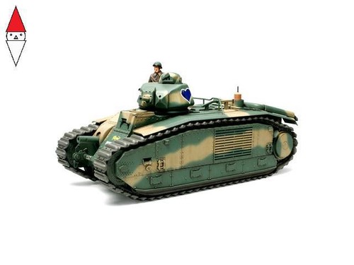 Tamiya french battle tank - 1/35,