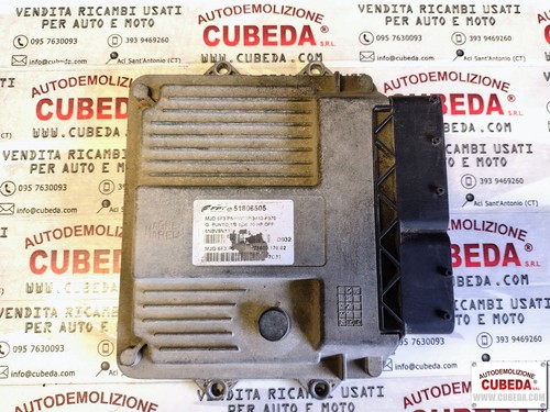 Centralina motore fiat grande - motore,