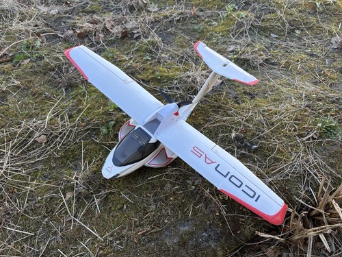 Flite umx icon - e-flite, aereo
