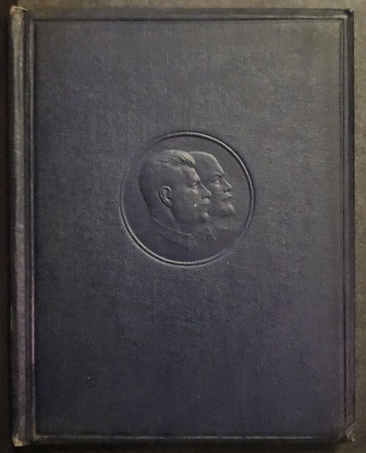 Stalin lenin 1946 hardcover - stalin, on