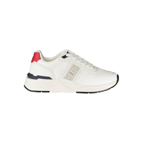 Blauer white polyester men - white,