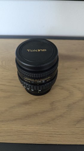 Tokina fisheye 10 - fisheye, 10-17mm