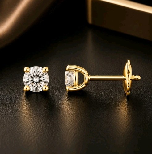 Orecchini oro 18k - 750, con