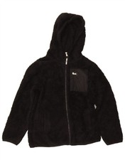 DKNY Giacca Pile con Cappuccio