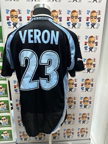 Maglia vintage lazio veron - vintage,