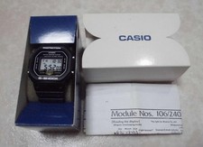 Casio G-Shock DW-5200C lunetta e cover posteriore pezzi di ricambio inutilizzati dal Giappone