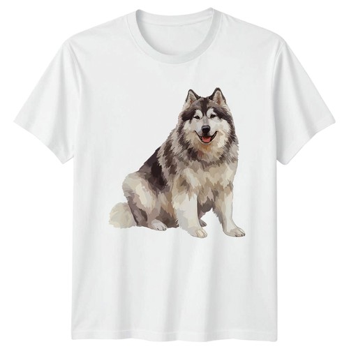 Shirt alaskan malamute - t-shirt,
