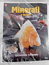 QUARZO CITRINO- MINERALI E
