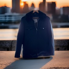 Giacca Bomber Vintage Blauer