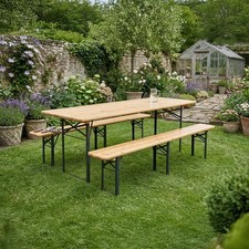 Tavolo da Giardino Pieghevole