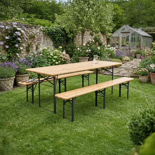 Tavolo giardino pieghevole - tavolo,