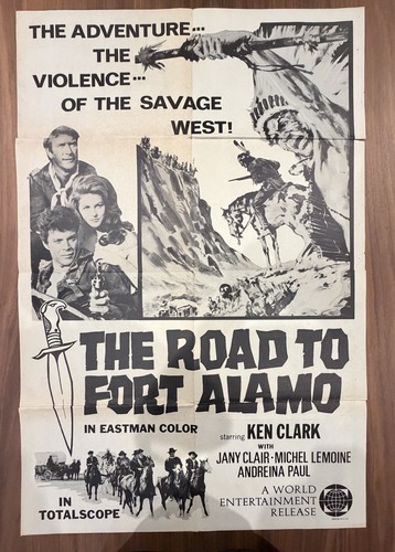 Strada per fort alamo - la,