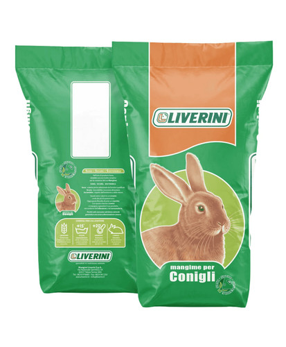 Mangime conigli c12 - conigli, liverini