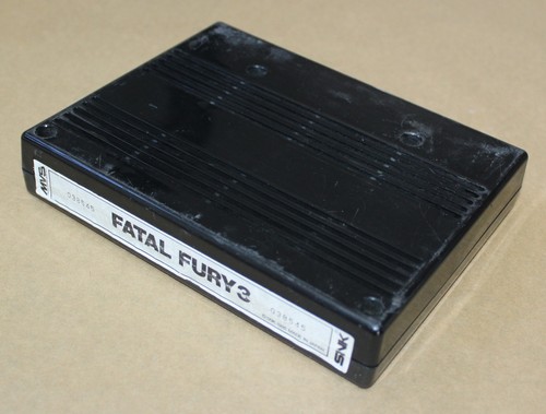 Mvs fatal fury snk neogeo - fatal,