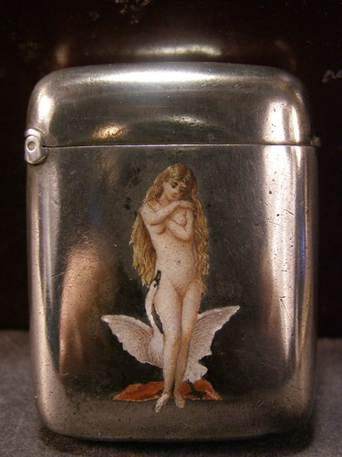 Antico porta fiammiferi dio - porta,