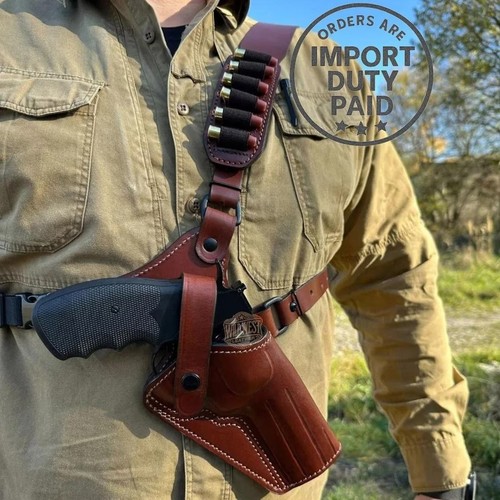 Fondina revolver bauletto - , in