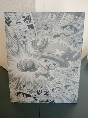Quadro chopper one - quadro, manga