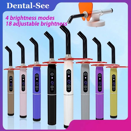 Lampada luce cura dentale