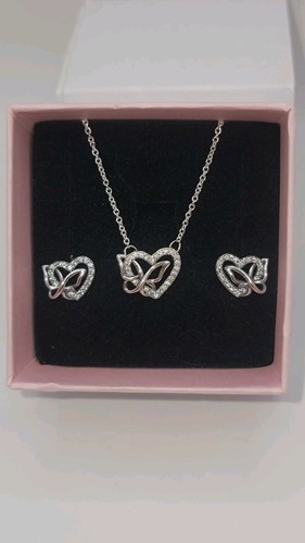 Set collana orecchini cuore - , e