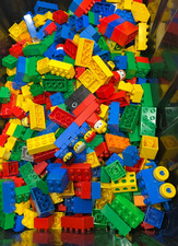 Vintage Lego Duplo Bulk Lot W