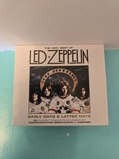 Early Days and Latter Days  The Very Best of Led Zeppelin CD 