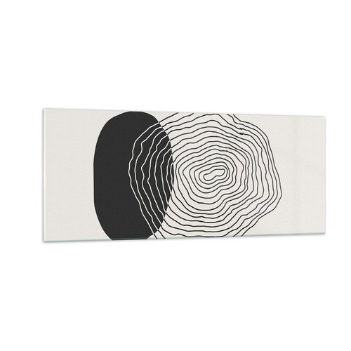 Quadro vetro 100x40cm - vetro,