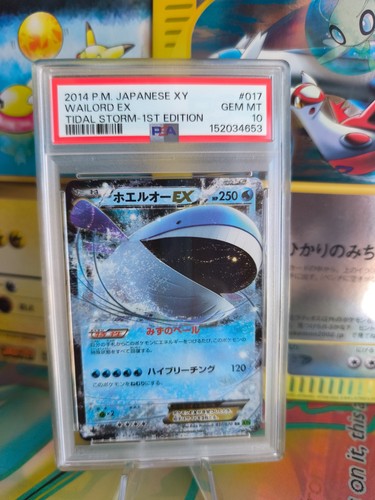 Carta pokemon card wailord - carta,