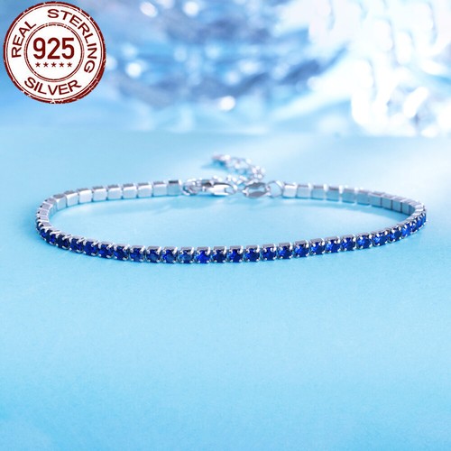 Bracciale maglia catena tennis