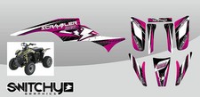 KIT ADESIVI GRAFICHE ATV QUAD