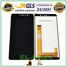 DISPLAY LCD PER WIKO TOMMY 3 TOUCH SCREEN VETRO SCHERMO MONITOR 5,45'' NERO