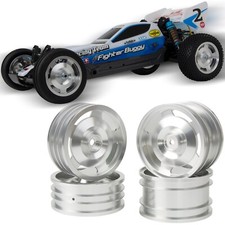 Cerchi mozzo ruote alluminio RC auto per Tamiya DT-02 DT-03 telaio buggy auto aggiornamento