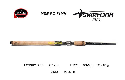 Canna molix skirmjan evo - skirmjan,