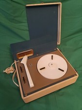 Fonovaligia PROSPECTA Giradischi VINTAGE 33-45-78 GIRI Revisionata e Funzionante