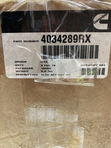 Cummins genuine vgt - cummins,