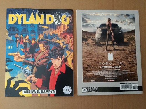 Dylan dog 371 arriva - dylan, il