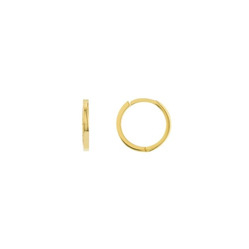 Orecchini cerchio huggie - orecchini, a