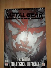 Metal Gear Solid: guida strategica UFFICIALE edizione PIGGYBACK