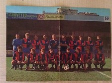 MANIFESTO CALCIO ANNI 60 GENOA