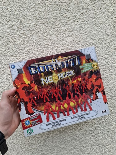 Gormiti neorganic esercito del - neorganic,
