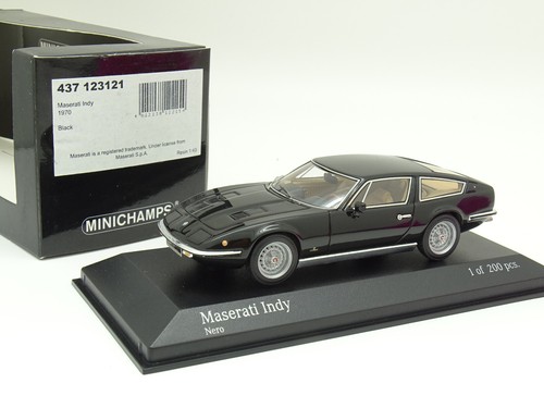 Minichamps maserati - minichamps, 1/43