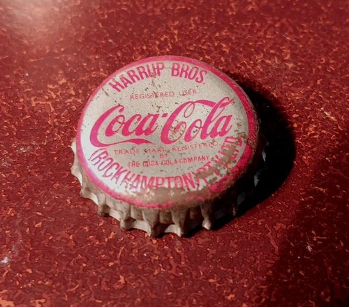 Raro tappo bottiglia - bottiglia, cola
